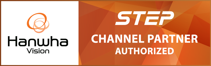 Hanwha Vision STEP Channel Partner – Authorized