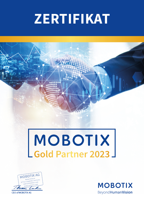 MOBOTIX Gold Partner